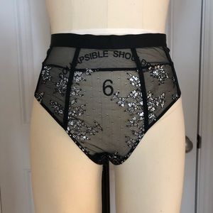 **Victoria Secret high waisted thong